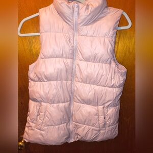 Pink Puffer Vest